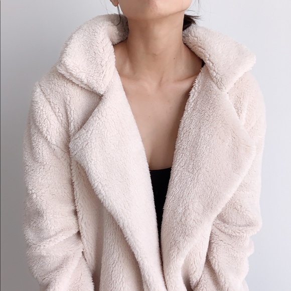RESTOCKED! TEDDY ME COAT - Picture 3 of 4